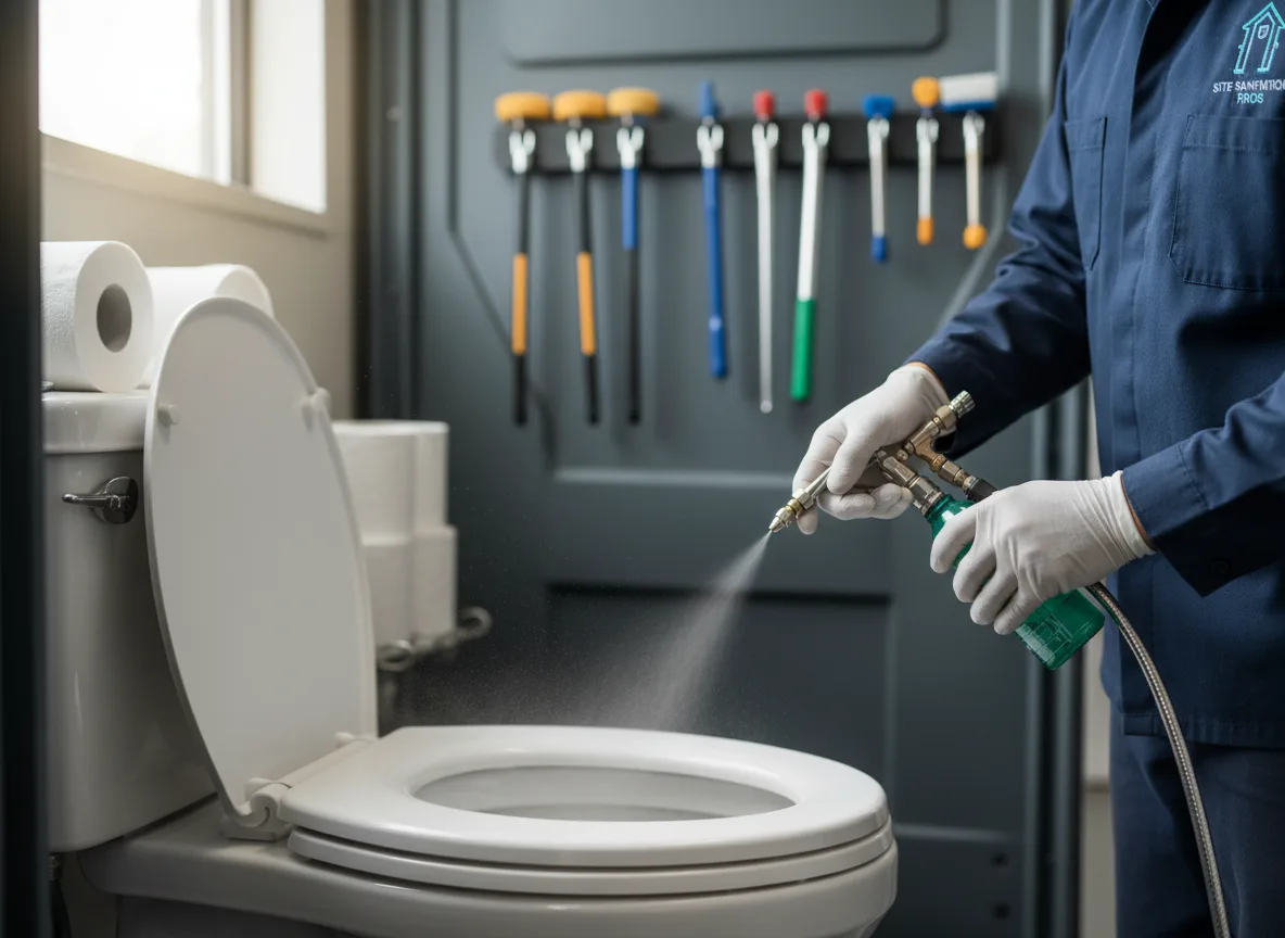 Why choose Construction Site Porta Potty Rental in Fulton, MD